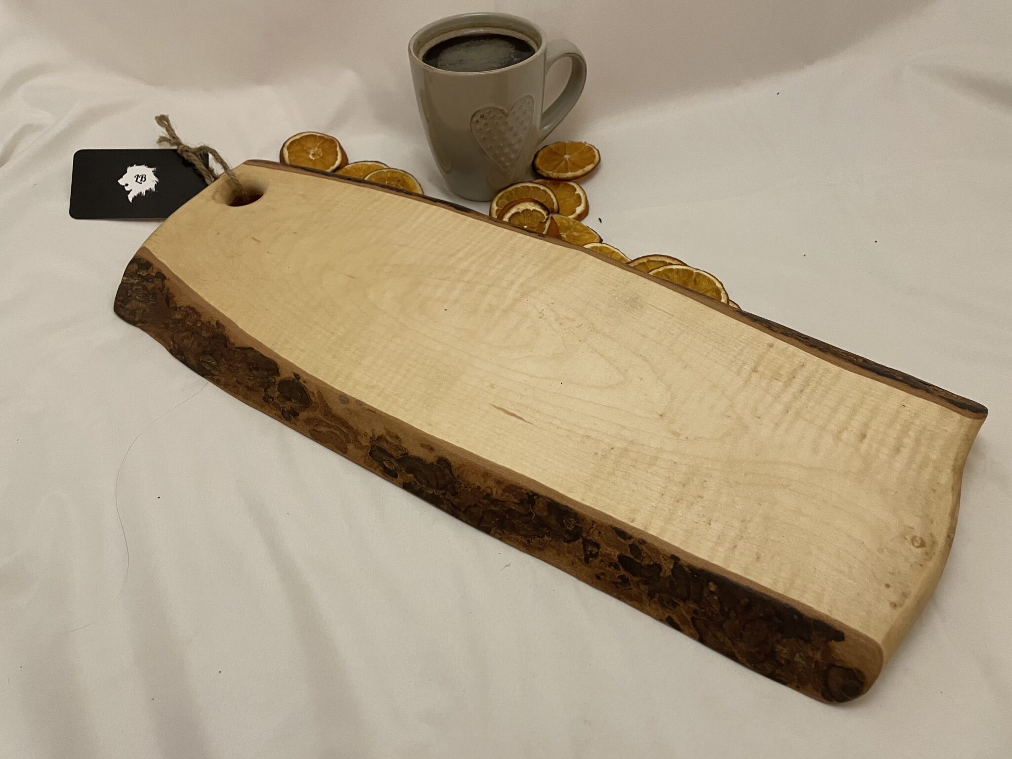 Servierbrett Ahorn Natur 51499 - loewenbau.com